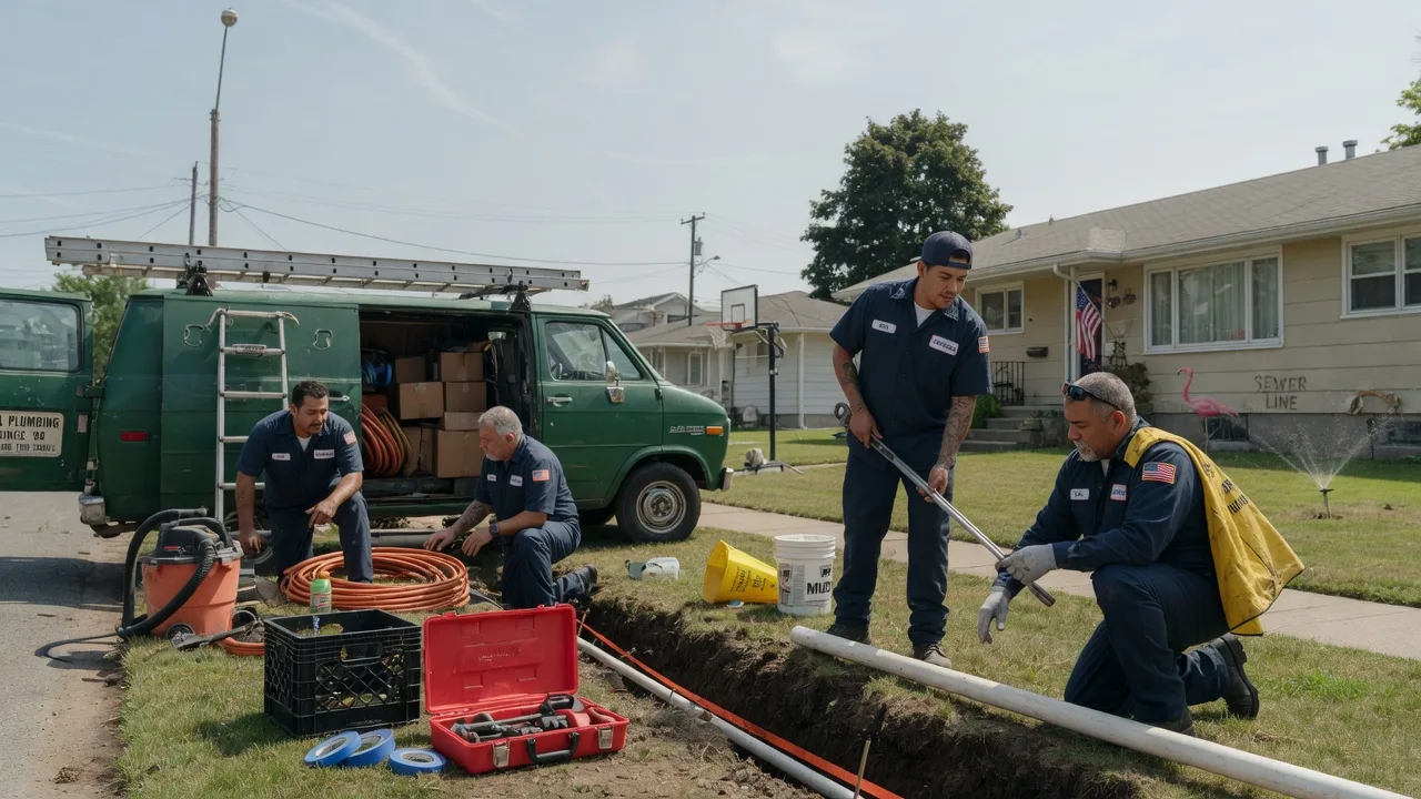 Gas Line Installation in Saint Martin, MN near me