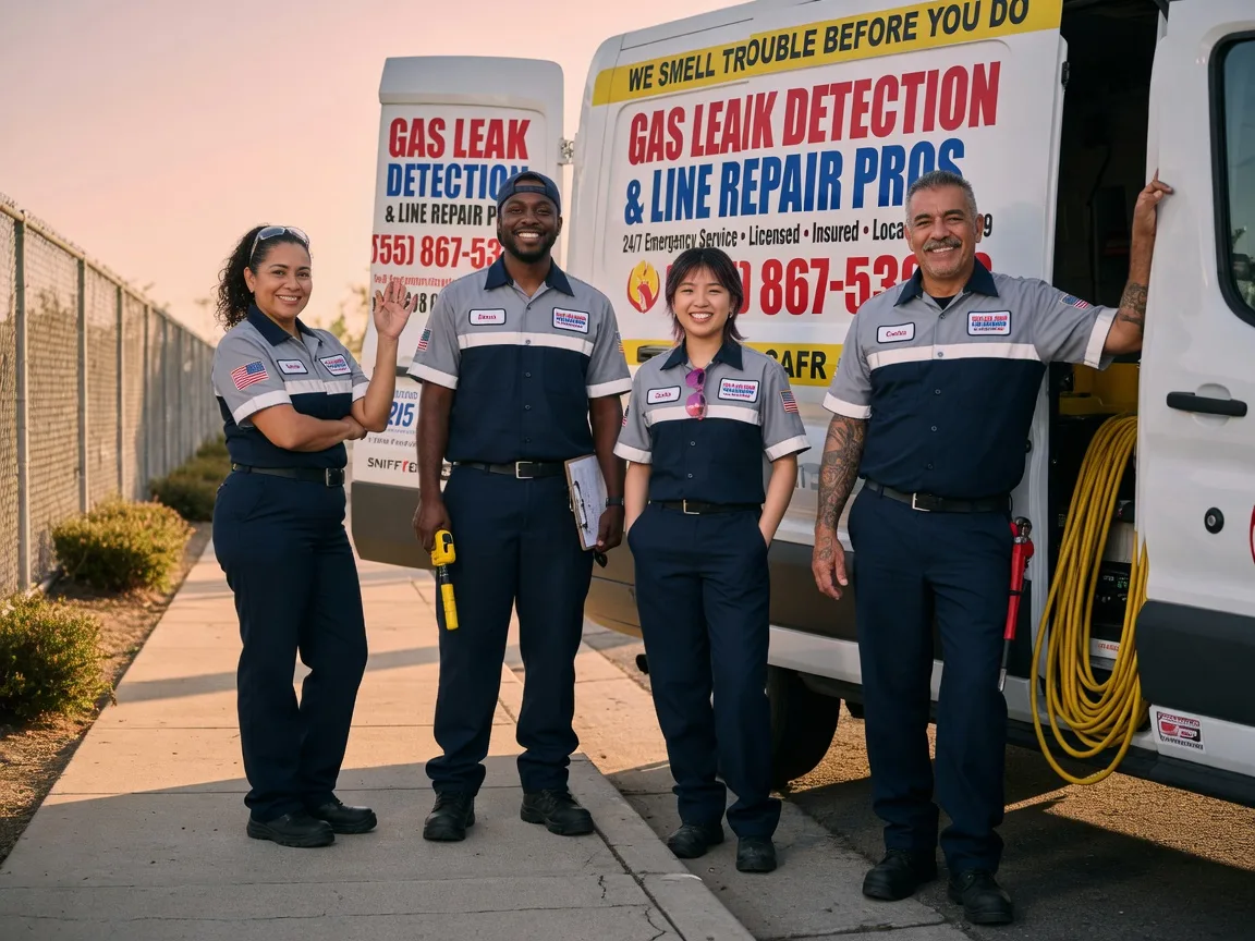 Gas Line Repair company in Saint Martin, MN