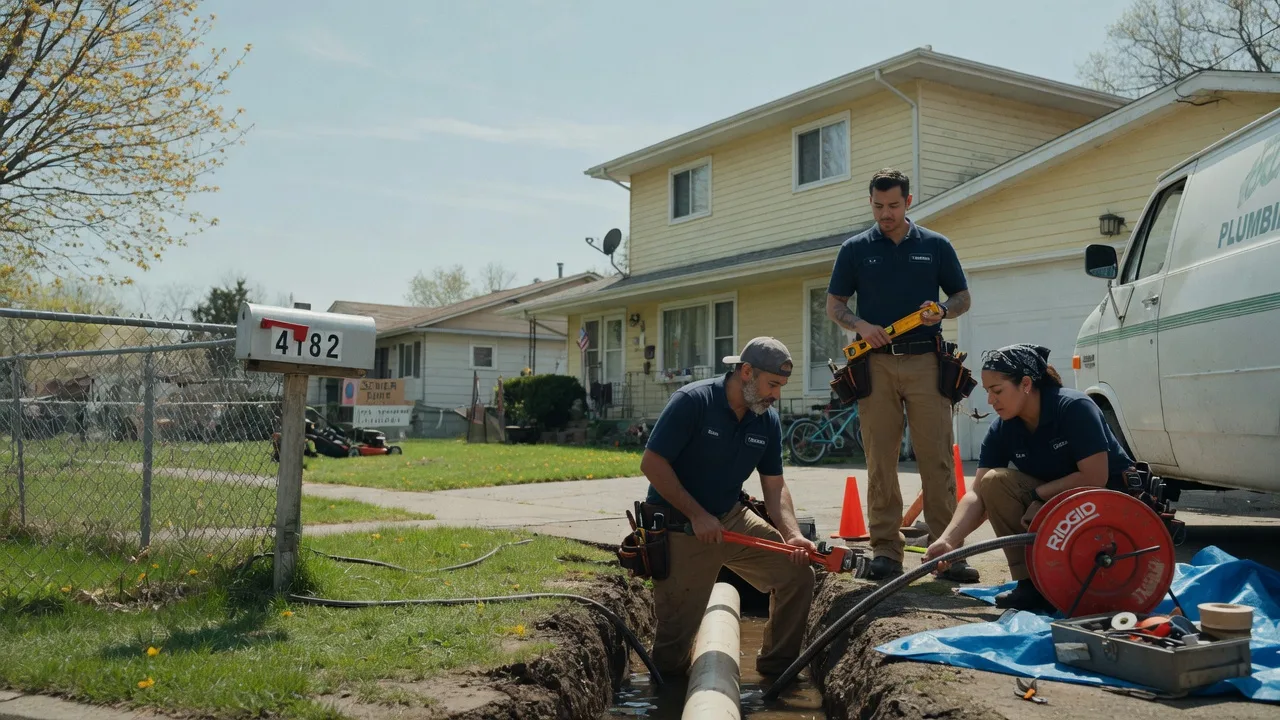 Gas Line Repair in Saint Martin, MN near me